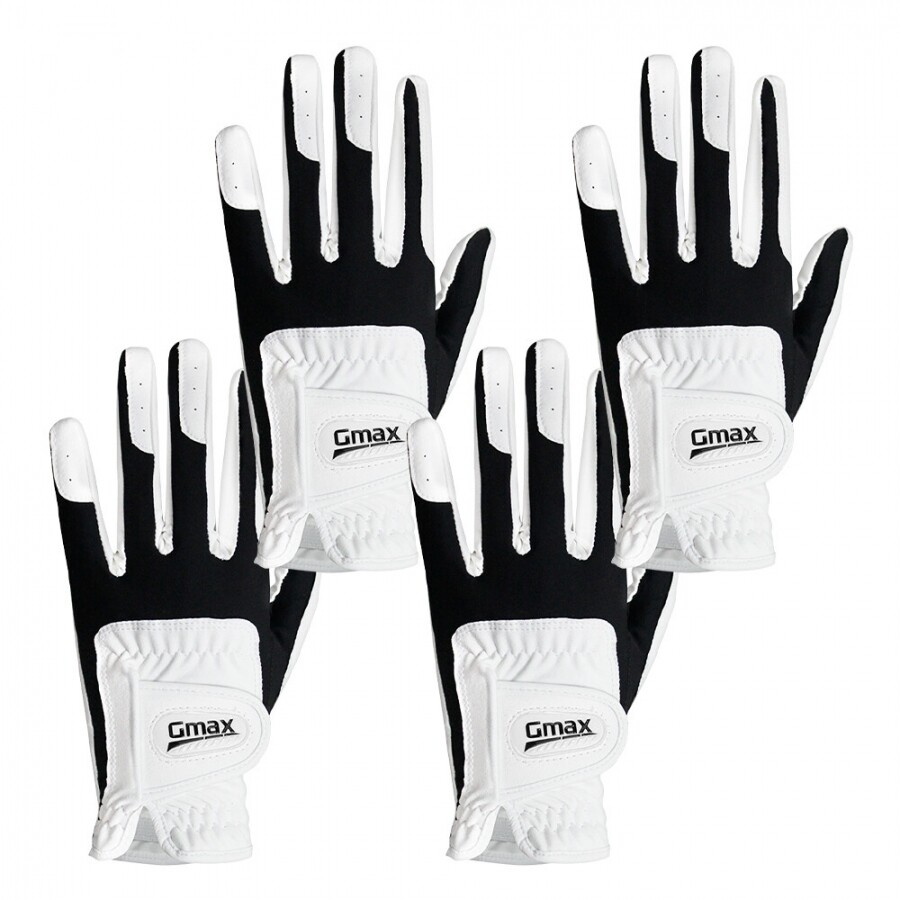 [범양글러브정품]지맥스 뉴 기능성 골프장갑 남,여 주니어 양손 4장 세트 GF
