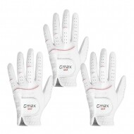 [범양글러브정품]지맥스 양피 골프장갑 여성용 장갑 양손 3장 세트 GF