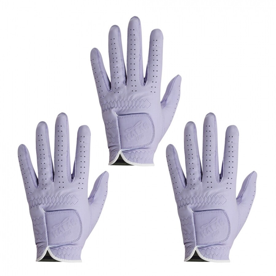 [범양글러브정품]오아이오 칼라스 골프장갑 여성용 왼손 3장 세트 GF