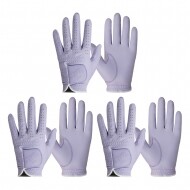 [범양글러브정품]오아이오 칼라스 골프장갑 여성용 양손 3장 세트(핑크,퍼플) GF