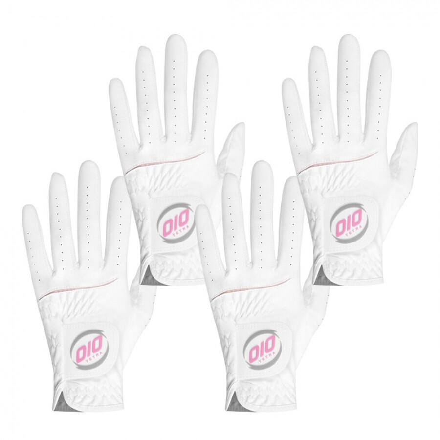 [범양글러브정품]오아이오 테트라 네일컷 여성용 골프장갑 양손 4장 세트 GF