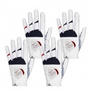 [범양글러브정품]지맥스 파크골프 플러스 장갑 남성용 양손 4장 세트 GF