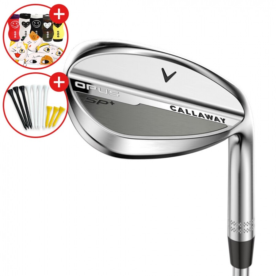 증정 한국캘러웨이골프 26년 오퍼스 SP 플러스 (OPUS SP +) 크롬 남성용 웨지 GF