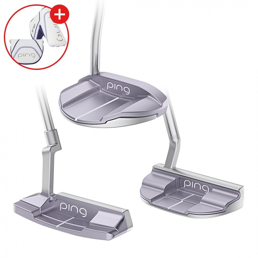 [삼양인터내셔날 정품] 핑 26년 GLE 4 여성용 퍼터 GF