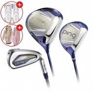 [삼양인터내셔날 정품] 핑 26년 GLE 4 여성용 조합풀세트(DR,FW,I) 캐디백증정 GF