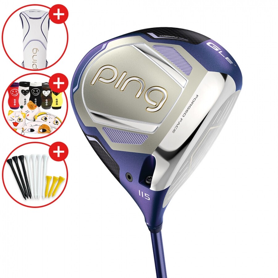 증정[삼양인터내셔날 정품] 핑 26년 GLE 4 여성용 11.5도 드라이버 GF