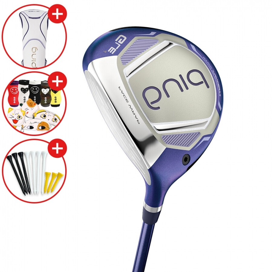 증정[삼양인터내셔날 정품] 핑 26년 GLE 4 여성용 우드 좌타 GF