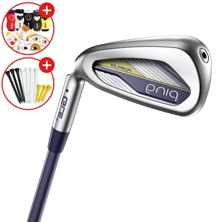 증정[삼양인터내셔날 정품] 핑 26년 GLE 4 여성용 (5H, 6-9,P,U,SW) 아이언세트 좌타 GF