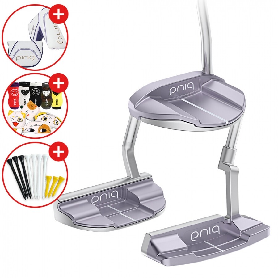 증정[삼양인터내셔날 정품] 핑 26년 GLE 4 여성용 퍼터 좌타 GF