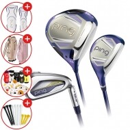 증정[삼양인터내셔날 정품] 핑 26년 GLE 4 여성용 조합풀세트(DR,U,I) 캐디백증정 GF