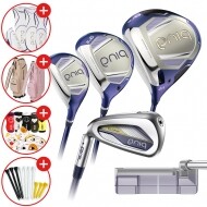 증정[삼양인터내셔날 정품] 핑 26년 GLE 4 여성용 조합풀세트(DR,FW,U,I,P) 좌타(특주) 캐디백증정 GF