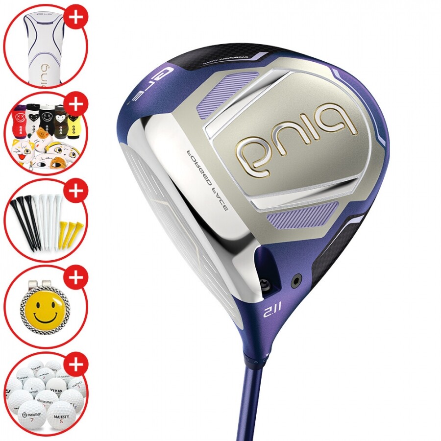 증정A[삼양인터내셔날 정품] 핑 26년 GLE 4 여성용 11.5도 드라이버 좌타 GF