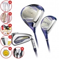 증정A[삼양인터내셔날 정품] 핑 26년 GLE 4 여성용 조합풀세트(DR,U,I) 캐디백증정 GF