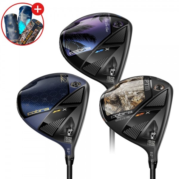 [푸마코리아 정품] 26년 코브라 OPTM X 한정판 LIMITED(리미티드) 드라이버 S강도 GF