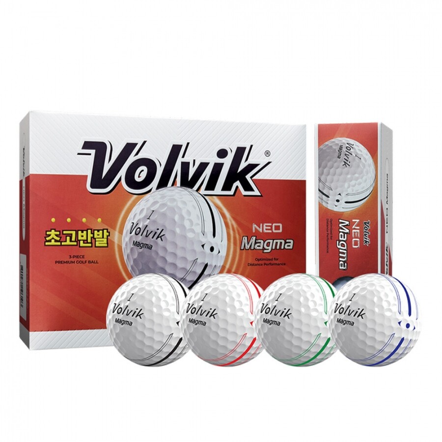 [볼빅정품] 26년 NEO MAGMA 3P 네오 마그마 골프공 GF