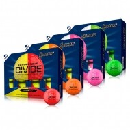 던롭코리아정품 스릭슨 Q-STAR TOUR6 DIVIDE 큐스타 투어6 디바이드 골프공 GF