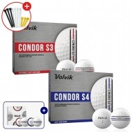 증정 [볼빅정품]26년 NEW 콘도르 S3 S4 우레탄 3PC/4PC GF