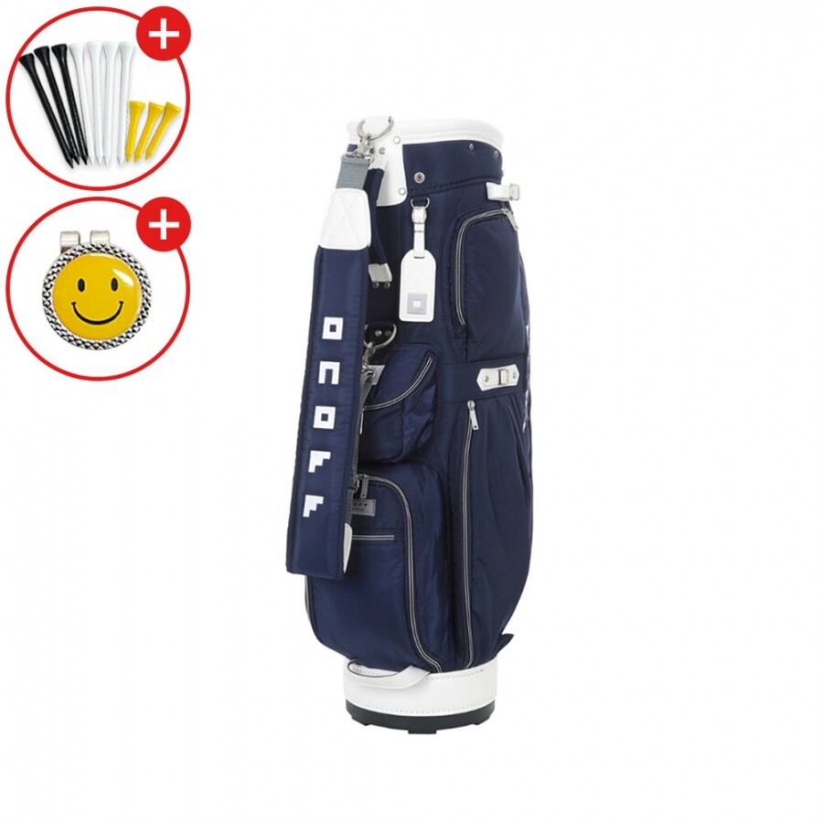증정 마스터스정품 다이와 온오프 OB5722 캐디백 네이비 GF