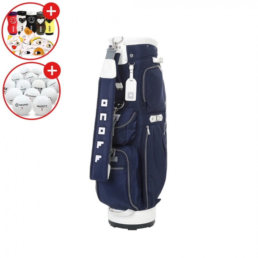증정A 마스터스정품 다이와 온오프 OB5722 캐디백 네이비 GF