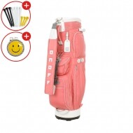 증정 마스터스정품 다이와 온오프 OB5722 캐디백 핑크 GF