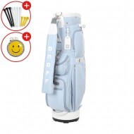 증정 마스터스정품 다이와 온오프 OB5722 캐디백 블루 GF