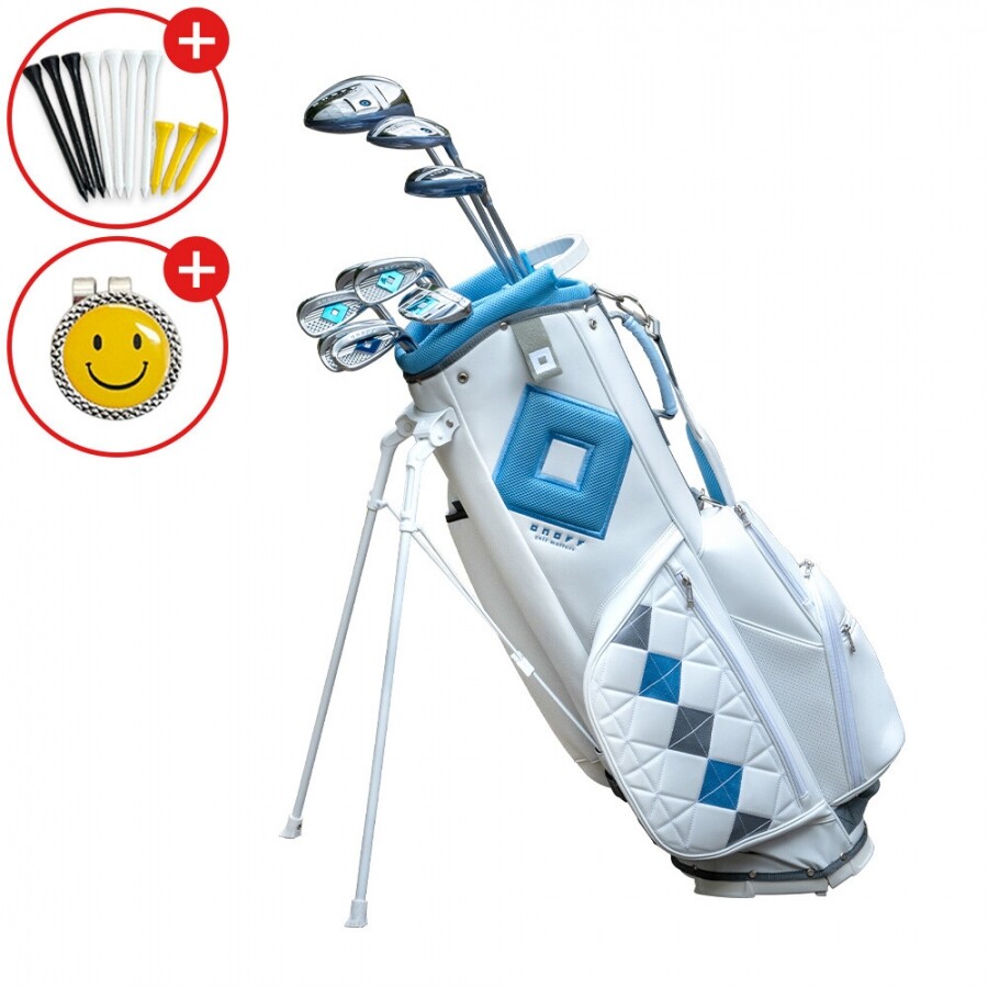 증정 마스터스정품 다이와 온오프 OB6225 스카이블루 스탠드백 GF