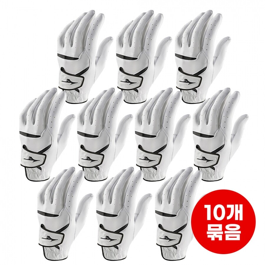 한국미즈노정품 JPX GLOVE 10장 세트 GF