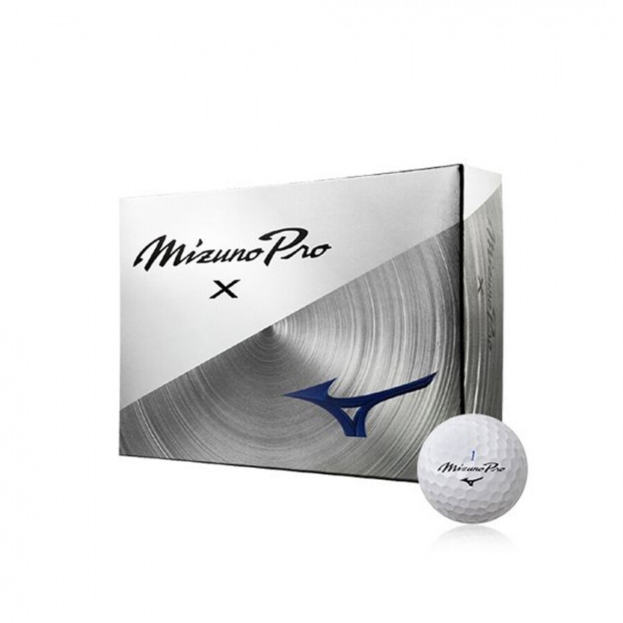 한국미즈노정품 MizunoPro X 골프공 3피스 GF
