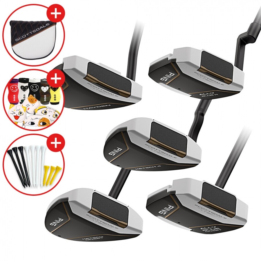 증정[삼양인터내셔날 정품] 핑 26년 스캇데일 테크(SCOTTSDALE TEC) 퍼터 GF