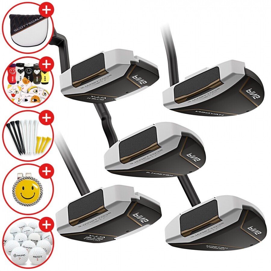 증정A[삼양인터내셔날 정품] 핑 26년 스캇데일 테크(SCOTTSDALE TEC) 34인치 퍼터 좌타 GF