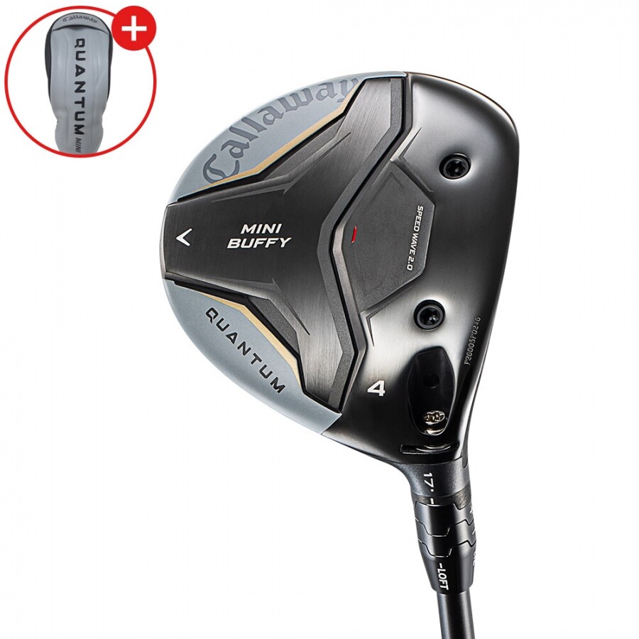 한국캘러웨이골프 캘러웨이 퀀텀 (QUANTUM MINI BUFFY) 미니 버피 남성용 우드 GF