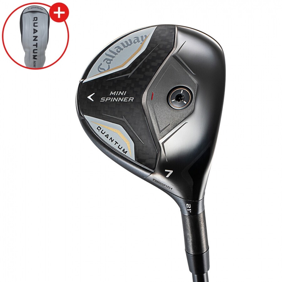 한국캘러웨이골프 캘러웨이 퀀텀 (QUANTUM MINI SPINNER) 미니 스피너 남성용 우드 GF