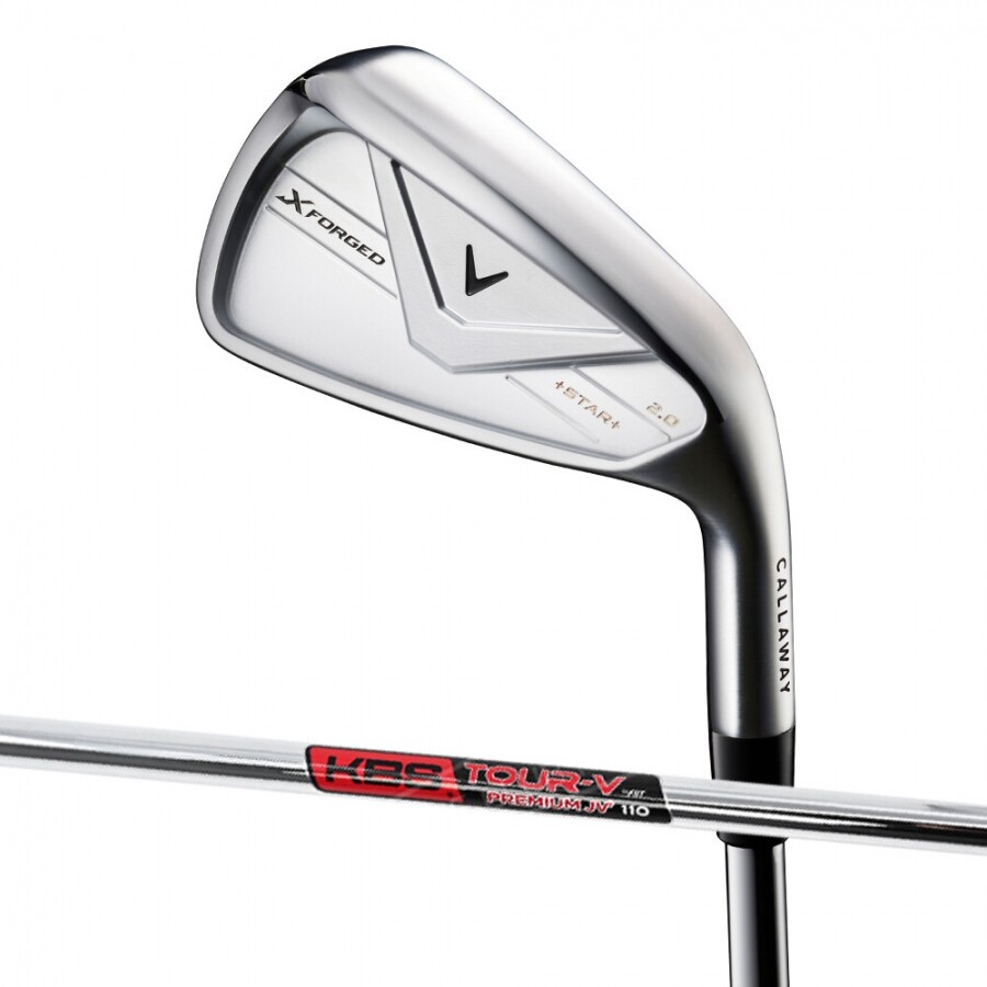 [특주 2주소요] 한국캘러웨이 26년 엑스 포지드 스타 플러스 2.0 남성용 단품 아이언 KBS TOUR V 110 S강도 GF