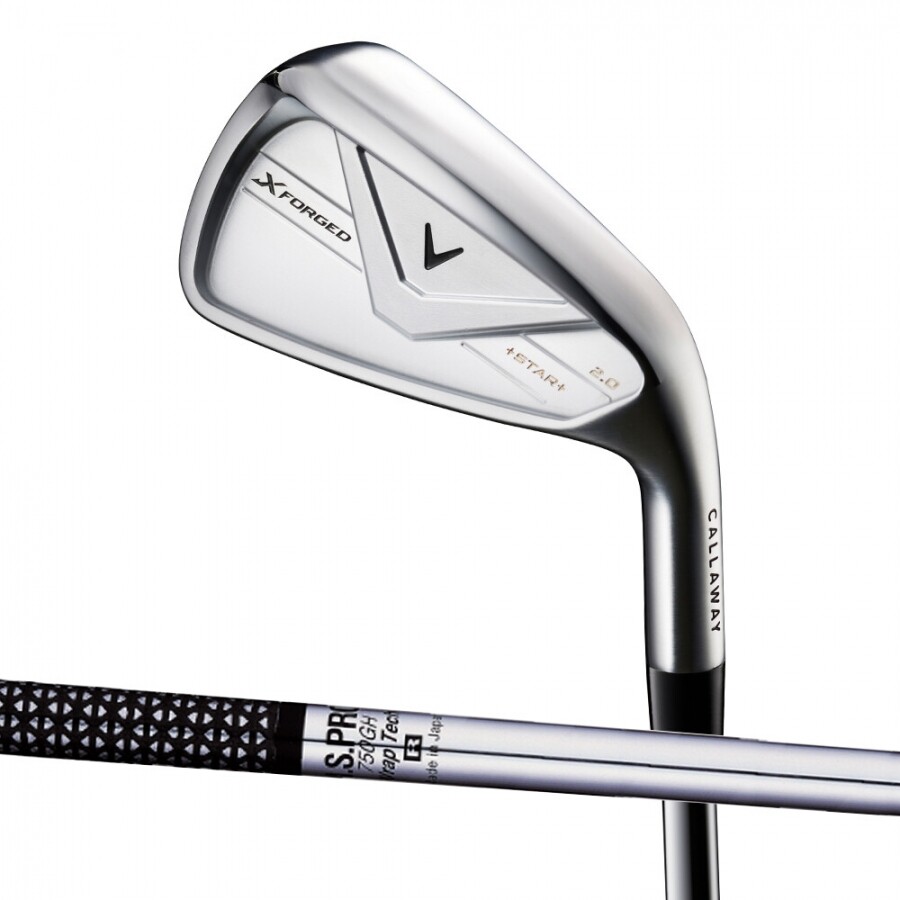 [특주 2주소요] 한국캘러웨이 26년 엑스 포지드 스타 플러스 2.0 남성용 6i(5-P) 아이언세트 NS PRO 750GH R강도 GF