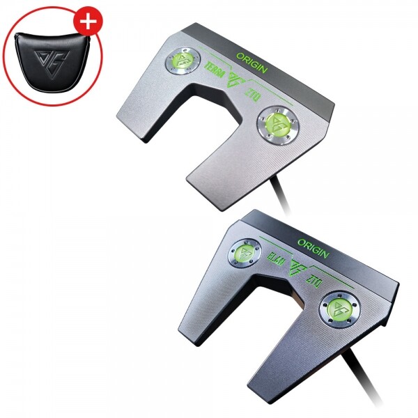 [예스골프정품] 26년 오리진 (ORIGIN) 제로토크 퍼터 한정판 그레이 GF