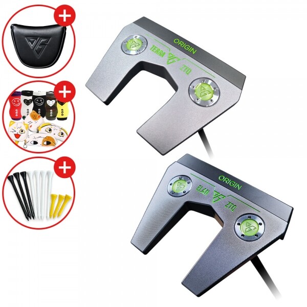 증정 [예스골프정품] 26년 오리진 (ORIGIN) 제로토크 퍼터 한정판 그레이 GF