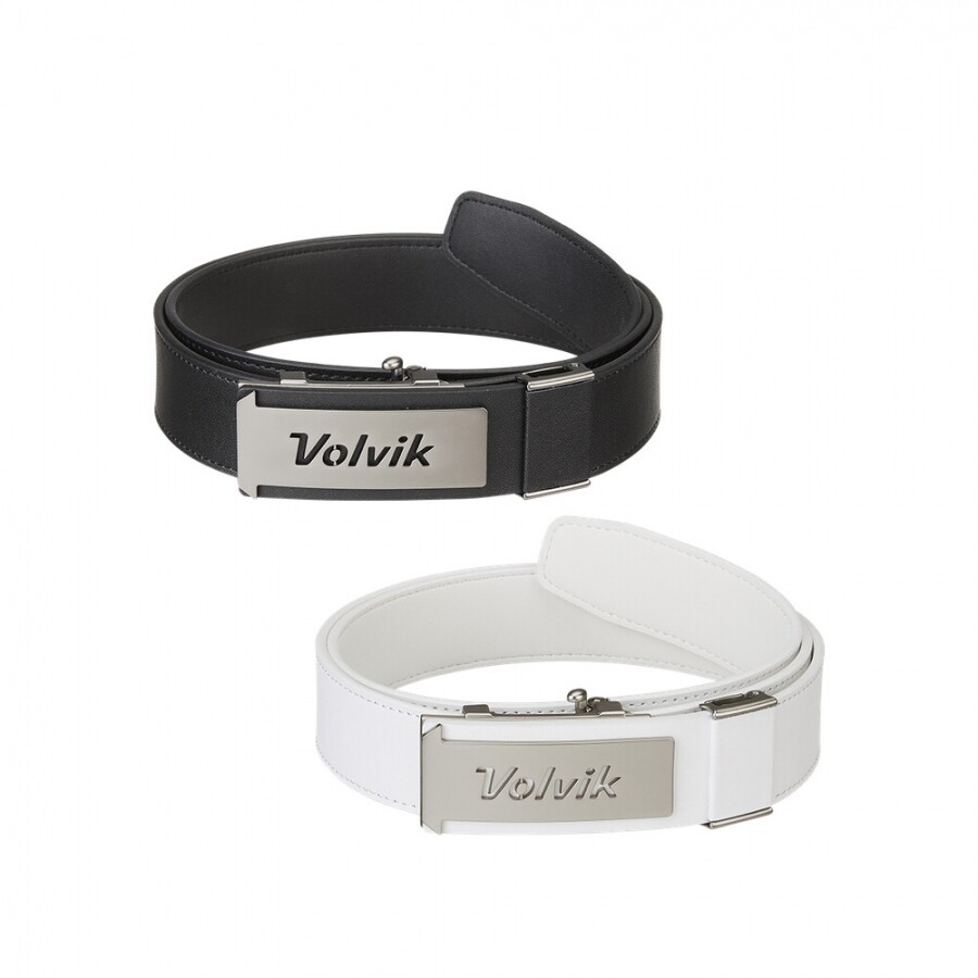 [볼빅정품]26 로고 소가죽 자동벨트 남성 골프벨트 GF