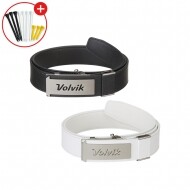 증정[볼빅정품]26 로고 소가죽 자동벨트 남성 골프벨트 GF