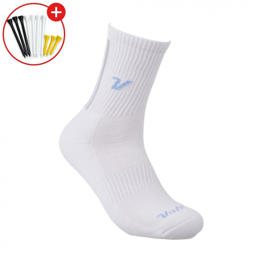 증정[볼빅정품]26 라인 컬러 포인트 중목 양말 남성 GF