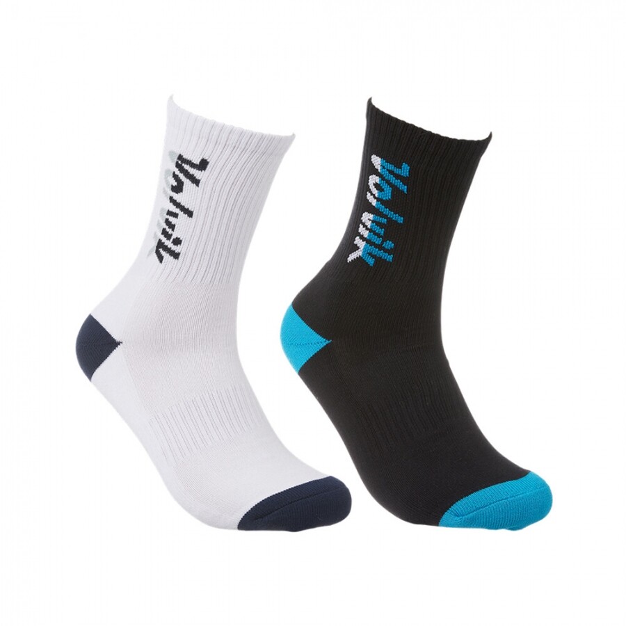 [볼빅정품]26 컬러 블록 중목 양말 남성 GF