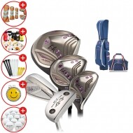 증정A [지브이투어정품] BM PURPLE 여성용 골프채 풀세트 GF