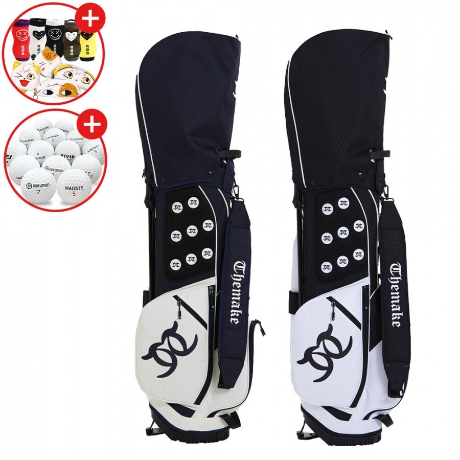 증정A 글로벌니힐로 정품 더메이크 에센셜 스탠드백 GF