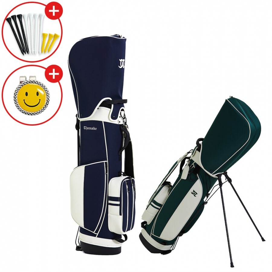 증정 글로벌니힐로 정품 더메이크 헤리티지 스탠드백 GF