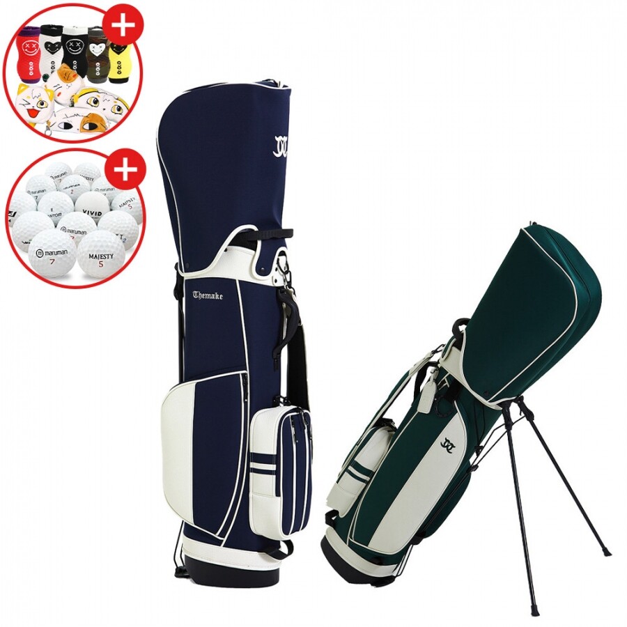 증정A 글로벌니힐로 정품 더메이크 헤리티지 스탠드백 GF