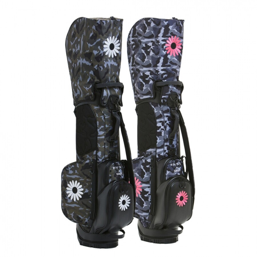 글로벌니힐로 정품 더메이크 데이지카모 스탠드백 GF