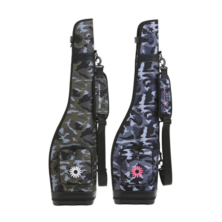 글로벌니힐로 정품 더메이크 데이지카모 하프백 GF