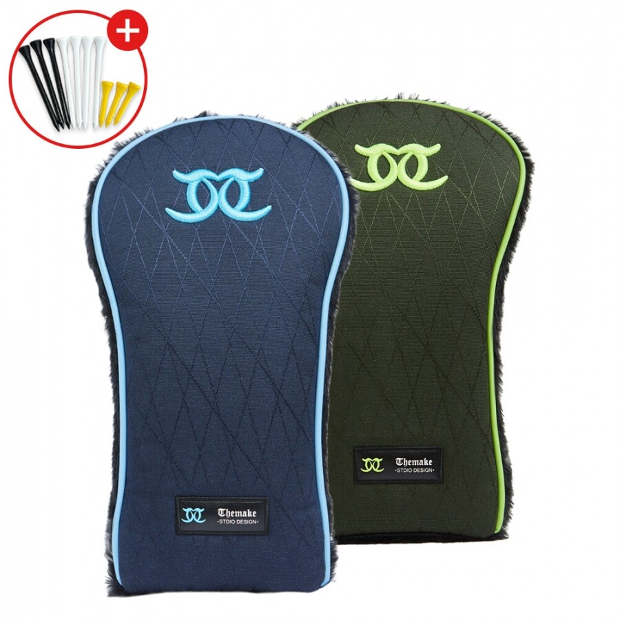 증정 글로벌니힐로 정품 더메이크 디럭스 드라이버커버 GF