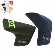 증정 글로벌니힐로 정품 더메이크 디럭스 일자 퍼터커버 GF