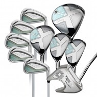 한국캘러웨이골프 캘러웨이 26년 레바 여성용 풀세트 10PCS(1D+1FW+2UT+5I+P) GF