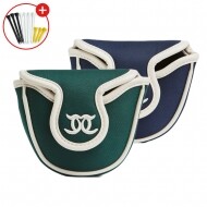 증정 글로벌니힐로 정품 더메이크 헤리티지 말렛 퍼터커버 GF